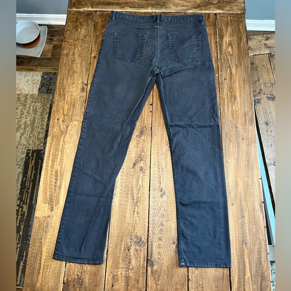 H&M slim fit gray jeans - Picture 2 of 2